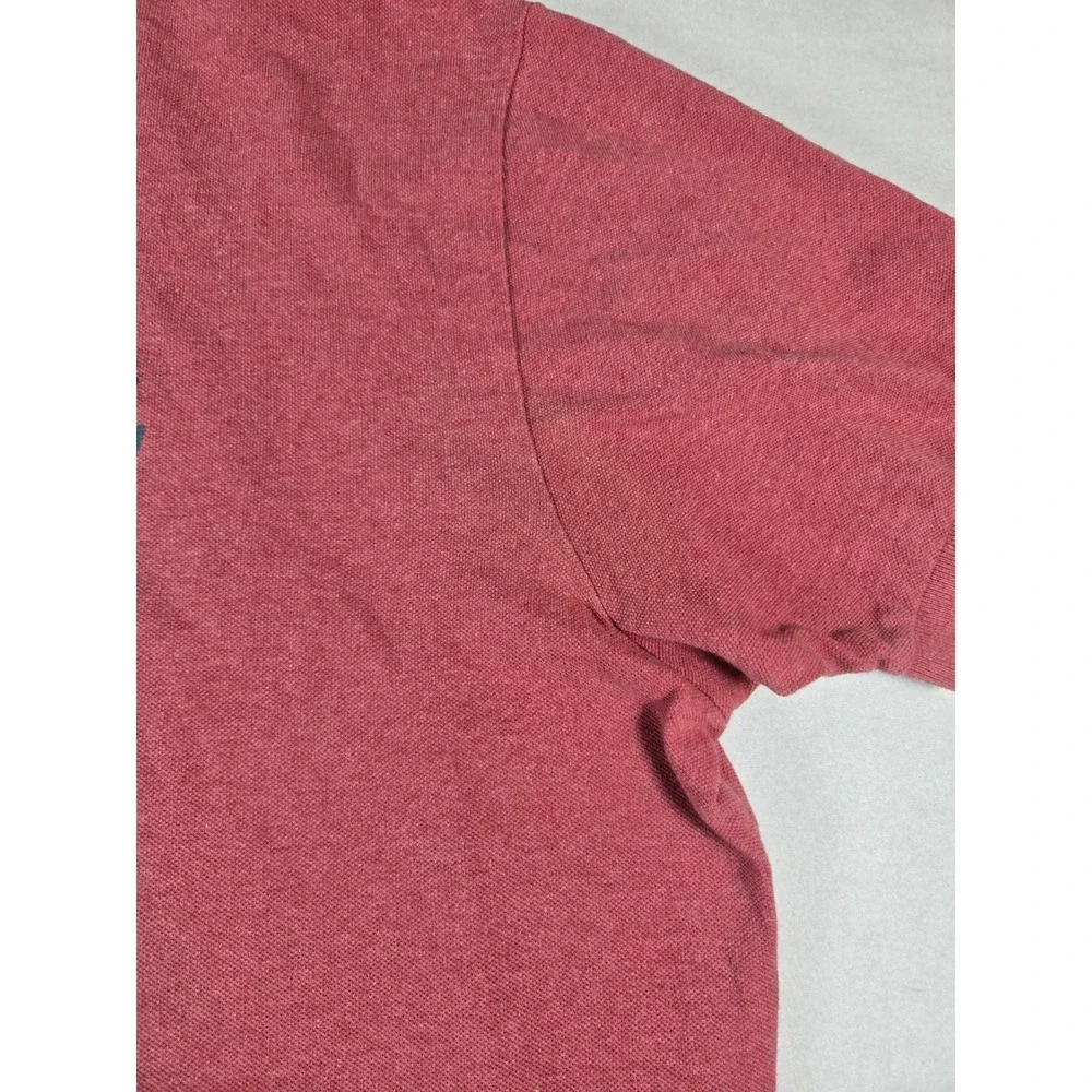 Polo Ralph Lauren Men's Classic Fit Short Sleeve Polo Shirt Red Size XL Emb Pony